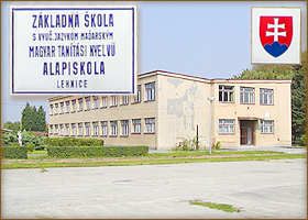 A Magyar Tan�t�si Nyelv� Alapiskola �p�lete