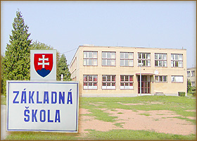 A Szlov�k Tan�t�si Nyelv� Alapiskola �p�lete