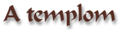 A templom