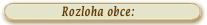 Rozloha obce: